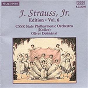 Strauss Ii Johann - Edition Vol. 6 ryhmässä ME SUOSITTELEMME / Joululahjavinkki: CD @ Bengans Skivbutik AB (2008865)