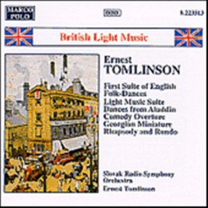 Tomlinson Ernest - British Light Music Vol 2 ryhmässä ME SUOSITTELEMME / Joululahjavinkki: CD @ Bengans Skivbutik AB (2008869)