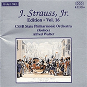 Strauss Ii Johann - Edition Vol. 16 ryhmässä ME SUOSITTELEMME / Joululahjavinkki: CD @ Bengans Skivbutik AB (2008874)