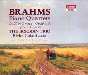 Brahms - Piano Quartets ryhmässä CD @ Bengans Skivbutik AB (2008875)