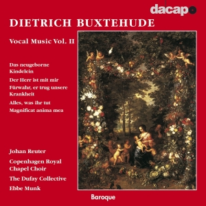 Buxtehude Dietrich - Vocal Works Vol 2 ryhmässä CD @ Bengans Skivbutik AB (2008877)