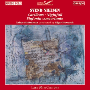 Nielsen Svend - Sinfoniettaværker ryhmässä CD @ Bengans Skivbutik AB (2008880)