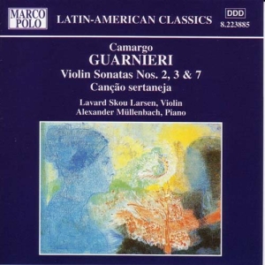 Guarnieri Camargo - Violin Son Vol 2 ryhmässä CD @ Bengans Skivbutik AB (2008882)