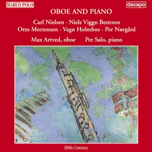 Nielsen Carl - Oboe & Piano ryhmässä CD @ Bengans Skivbutik AB (2008891)