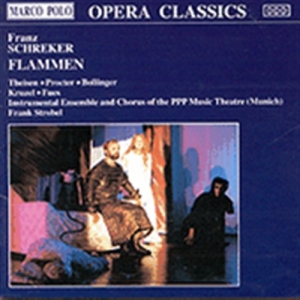 Schreker Franz - Flammen Complete Opera ryhmässä ME SUOSITTELEMME / Joululahjavinkki: CD @ Bengans Skivbutik AB (2008899)