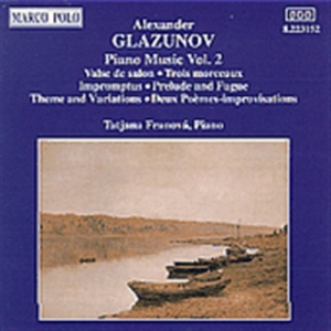 Glazunov Alexander - Piano Music Vol. 2 ryhmässä ME SUOSITTELEMME / Joululahjavinkki: CD @ Bengans Skivbutik AB (2008901)