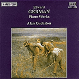 German Edward - Piano Music ryhmässä ME SUOSITTELEMME / Joululahjavinkki: CD @ Bengans Skivbutik AB (2008902)