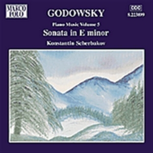 Godowsky Leopold - Piano Music Vol 5 ryhmässä CD @ Bengans Skivbutik AB (2008904)