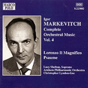 Markevitch Igor - Complete Orchestral Music Vol ryhmässä CD @ Bengans Skivbutik AB (2008905)