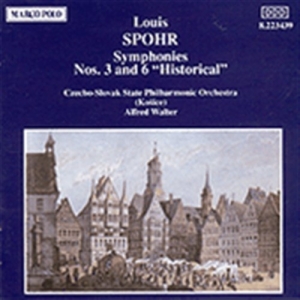 Spohr Louis - Symphonies Nos. 3 & 6 ryhmässä ME SUOSITTELEMME / Joululahjavinkki: CD @ Bengans Skivbutik AB (2008913)