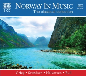 Various - Norway In Music Classical Coll ryhmässä CD @ Bengans Skivbutik AB (2008915)