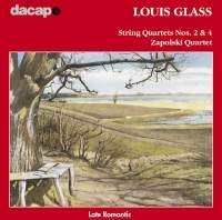 Glass Louis - String Quartet ryhmässä CD @ Bengans Skivbutik AB (2008917)