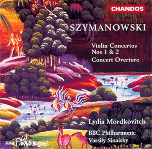 Szymanowsky - Violin Concertos ryhmässä CD @ Bengans Skivbutik AB (2008919)