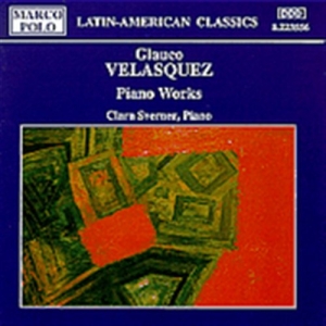 Velasquez Jaci - Piano Works ryhmässä ME SUOSITTELEMME / Joululahjavinkki: CD @ Bengans Skivbutik AB (2008921)