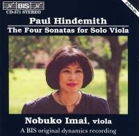 Hindemith Paul - 4 Son For Solo Vla ryhmässä ME SUOSITTELEMME / Joululahjavinkki: CD @ Bengans Skivbutik AB (2008922)