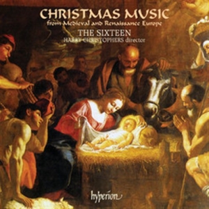 Various - Christmas Music / Sixteen ryhmässä CD @ Bengans Skivbutik AB (2008942)