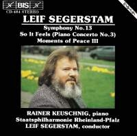 Segerstam Leif - Symphony 13 /Piano Conc 3 ryhmässä ME SUOSITTELEMME / Joululahjavinkki: CD @ Bengans Skivbutik AB (2008950)