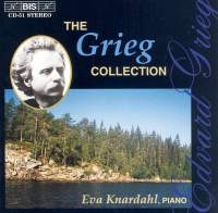 Grieg Edvard - Favourite Piano Music ryhmässä CD @ Bengans Skivbutik AB (2008952)