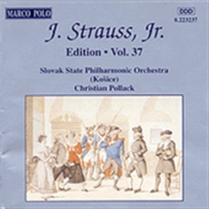 Strauss Ii Johann - Edition Vol. 37 ryhmässä ME SUOSITTELEMME / Joululahjavinkki: CD @ Bengans Skivbutik AB (2008957)