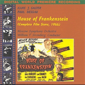 Salter Hans - House Of Frankenstein ryhmässä ME SUOSITTELEMME / Joululahjavinkki: CD @ Bengans Skivbutik AB (2008966)