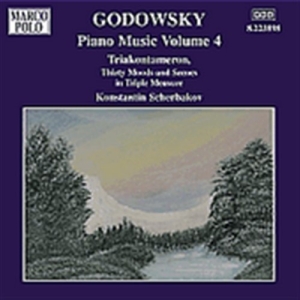 Godowsky Leopold - Piano Music Vol 4 ryhmässä CD @ Bengans Skivbutik AB (2008970)