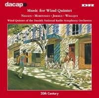 Various - Music For Wind Quintet ryhmässä CD @ Bengans Skivbutik AB (2008971)