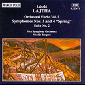 Lajtha. Laszlo - Orchestral Works Vol. 5 ryhmässä CD @ Bengans Skivbutik AB (2008972)