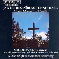 Various - Swedish Religious Folk Songs ryhmässä ME SUOSITTELEMME / Joululahjavinkki: CD @ Bengans Skivbutik AB (2008973)