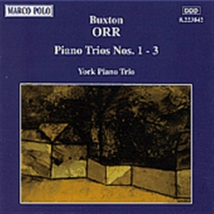 Orr Buxton - Piano Tri 1 3 ryhmässä CD @ Bengans Skivbutik AB (2008975)