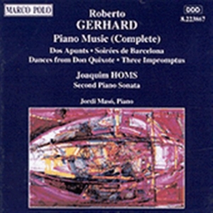 Gerhard Roberto - Complete Piano Music ryhmässä ME SUOSITTELEMME / Joululahjavinkki: CD @ Bengans Skivbutik AB (2008977)