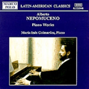 Nepomuceno Alberto - Piano Music ryhmässä ME SUOSITTELEMME / Joululahjavinkki: CD @ Bengans Skivbutik AB (2008979)