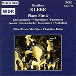 Klebe Giselher - Piano Music ryhmässä CD @ Bengans Skivbutik AB (2008981)