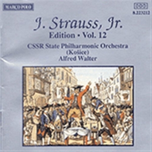 Strauss Ii Johann - Edition Vol. 12 ryhmässä ME SUOSITTELEMME / Joululahjavinkki: CD @ Bengans Skivbutik AB (2008989)