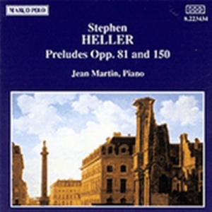 Heller Stephen - Preludes Op81 Op150 ryhmässä ME SUOSITTELEMME / Joululahjavinkki: CD @ Bengans Skivbutik AB (2008995)