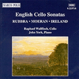 Rubbra Edmund - Cello Sonatas ryhmässä ME SUOSITTELEMME / Joululahjavinkki: CD @ Bengans Skivbutik AB (2008999)