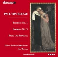 Klenau Paul Von - Symphony No 1 & 5 ryhmässä CD @ Bengans Skivbutik AB (2009003)