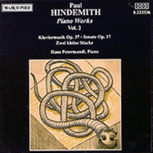 Hindemith Paul - Complete Piano Works Vol 2 ryhmässä ME SUOSITTELEMME / Joululahjavinkki: CD @ Bengans Skivbutik AB (2009004)