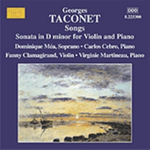 Taconet - Violin Sonatas ryhmässä ME SUOSITTELEMME / Joululahjavinkki: CD @ Bengans Skivbutik AB (2009012)