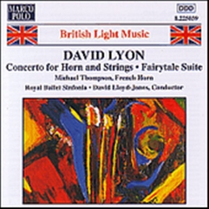 Lyon David - British Light Music ryhmässä ME SUOSITTELEMME / Joululahjavinkki: CD @ Bengans Skivbutik AB (2009030)