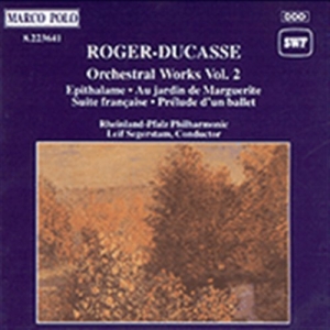 Roger-Ducasse Jean - Orchestral Works Vol. 2 ryhmässä CD @ Bengans Skivbutik AB (2009037)