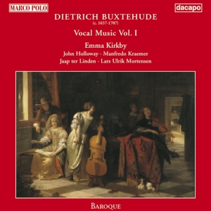 Buxtehude Dietrich - Vokalmusik Vol 1 ryhmässä CD @ Bengans Skivbutik AB (2009054)