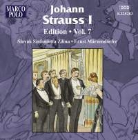 Strauss I Johann - Edition Vol. 7 ryhmässä ME SUOSITTELEMME / Joululahjavinkki: CD @ Bengans Skivbutik AB (2009055)