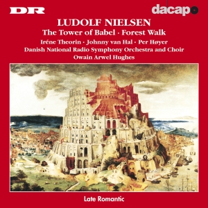 Nielsen Ludolf - The Tower Of Babel ryhmässä CD @ Bengans Skivbutik AB (2009057)