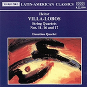 Villa Lobos Heitor - String Quartet 11 16 17 ryhmässä ME SUOSITTELEMME / Joululahjavinkki: CD @ Bengans Skivbutik AB (2009061)