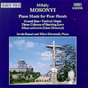 Mosonyi Mihaly - Piano Music Vol 2 ryhmässä CD @ Bengans Skivbutik AB (2009067)