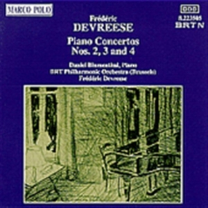 Devreese Frederic - Piano Conc 2/4 ryhmässä ME SUOSITTELEMME / Joululahjavinkki: CD @ Bengans Skivbutik AB (2009071)