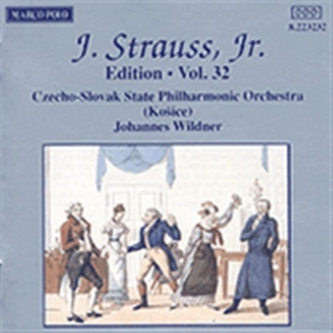 Strauss Ii Johann - Edition Vol. 32 ryhmässä ME SUOSITTELEMME / Joululahjavinkki: CD @ Bengans Skivbutik AB (2009078)