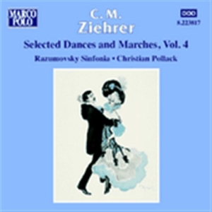 Ziehrer Carl Michael - Dances And Marches Vol 4 ryhmässä CD @ Bengans Skivbutik AB (2009082)