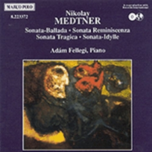 Medtner Nikolay - Piano Son Vol 3 ryhmässä ME SUOSITTELEMME / Joululahjavinkki: CD @ Bengans Skivbutik AB (2009087)