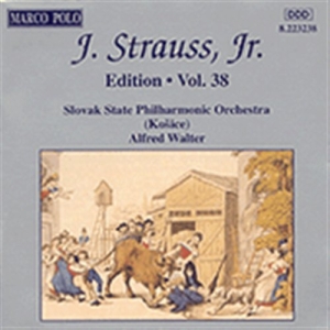 Strauss Ii Johann - Edition Vol. 38 ryhmässä ME SUOSITTELEMME / Joululahjavinkki: CD @ Bengans Skivbutik AB (2009101)